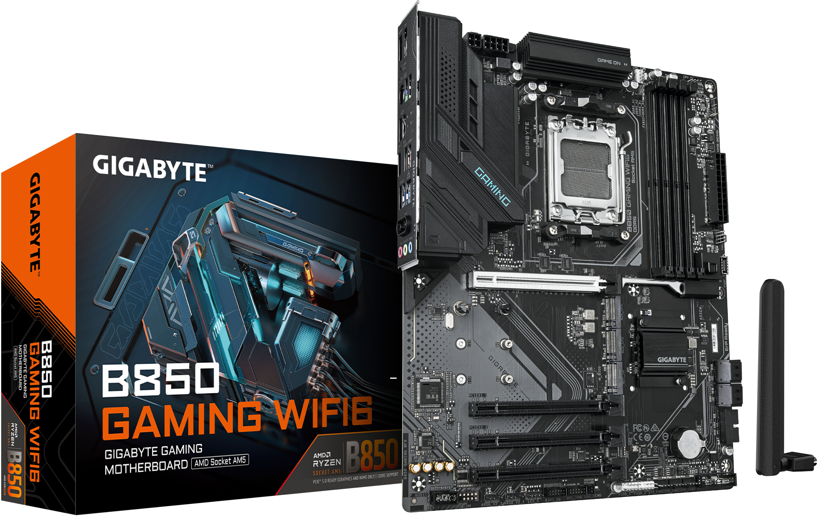 Placa Base Gigabyte B850 GAMING WF6