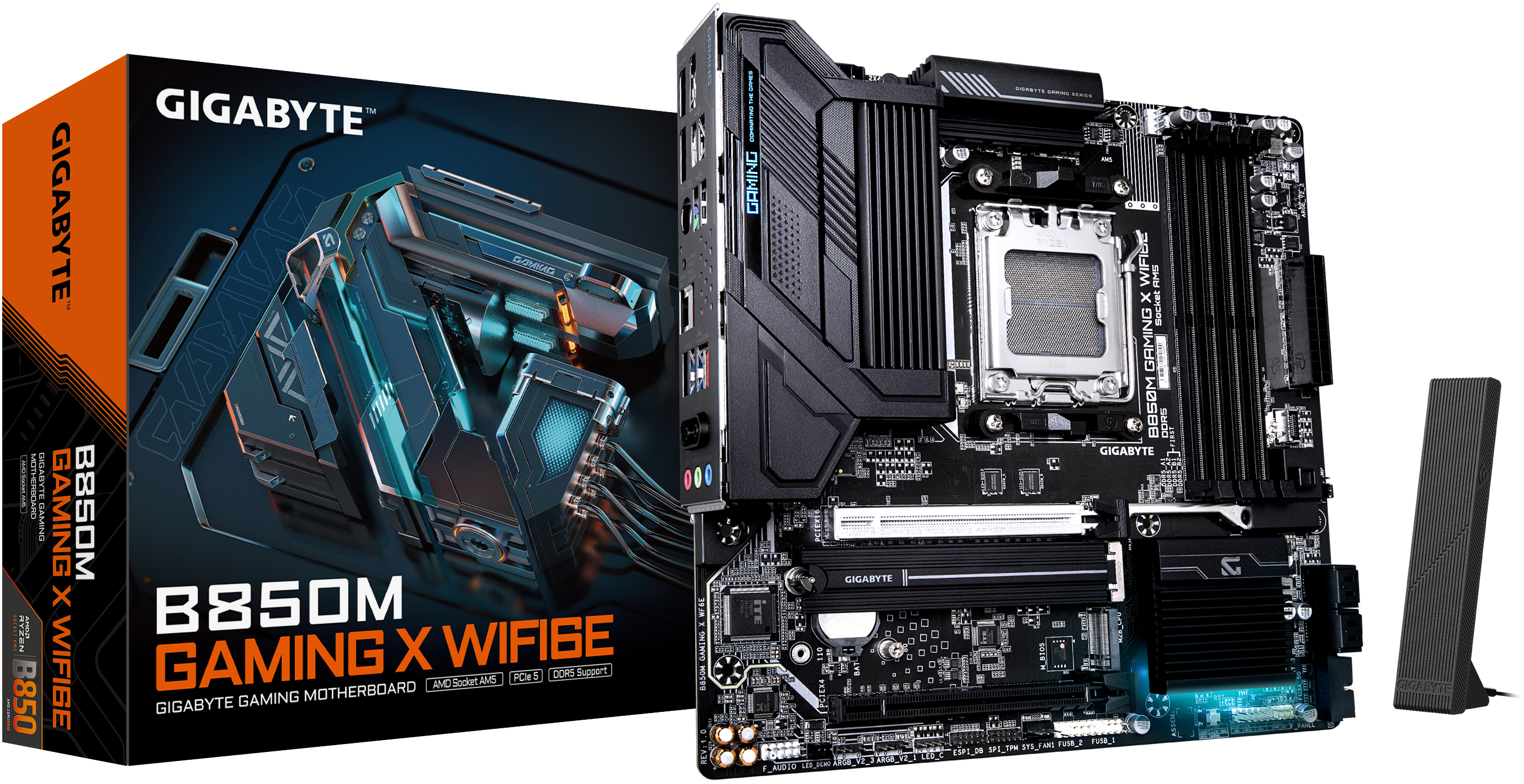 Placa Base Gigabyte B850M GAMING X WF6E