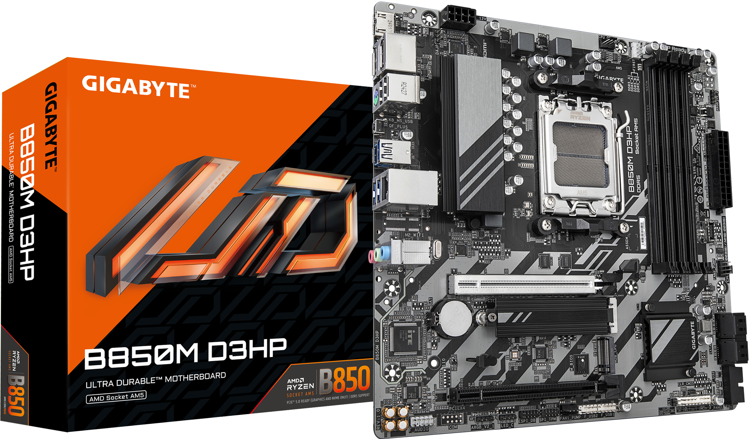 Placa Base Gigabyte B850M D3HP