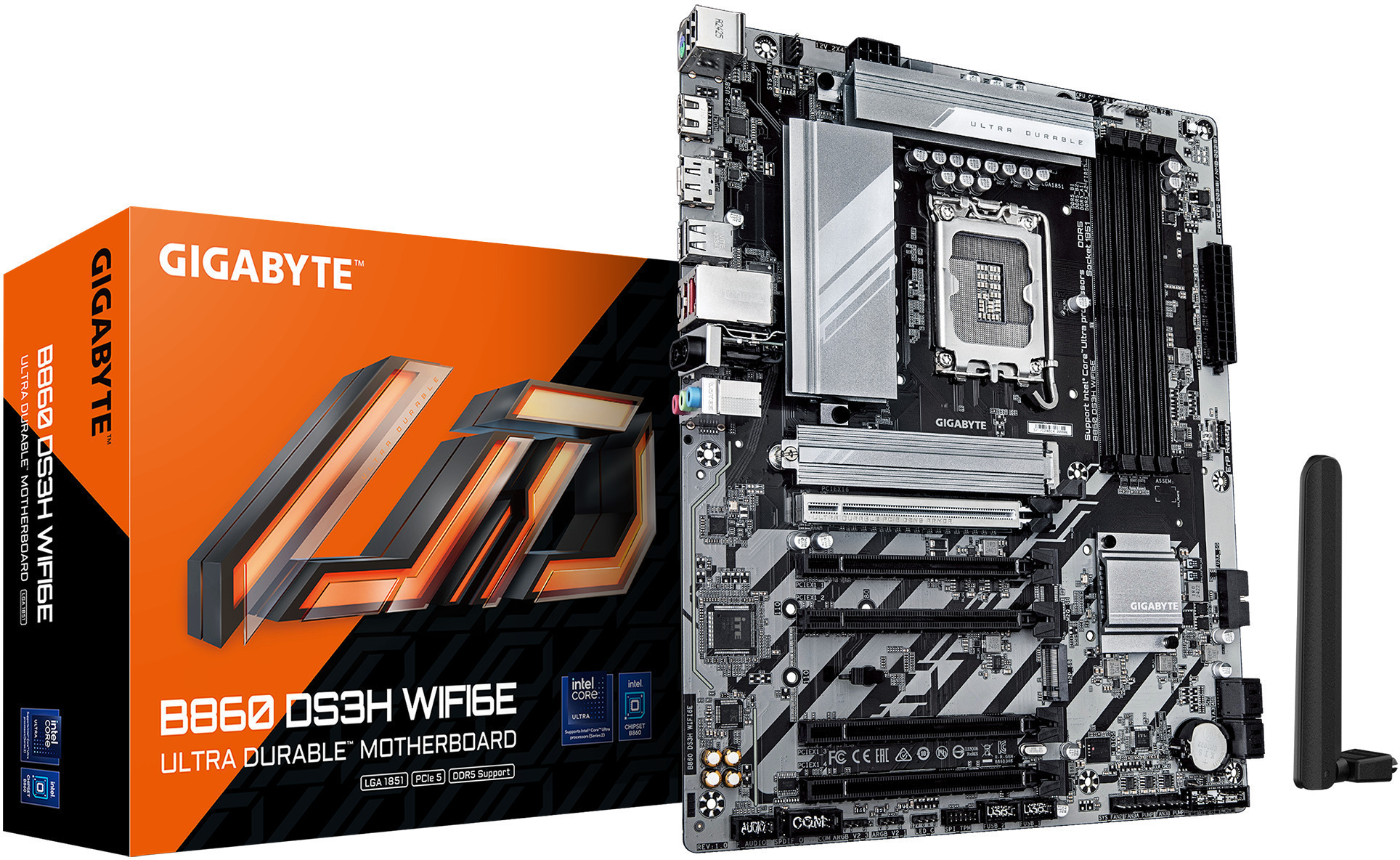 Placa Base Gigabyte B860 DS3H WIFI6E