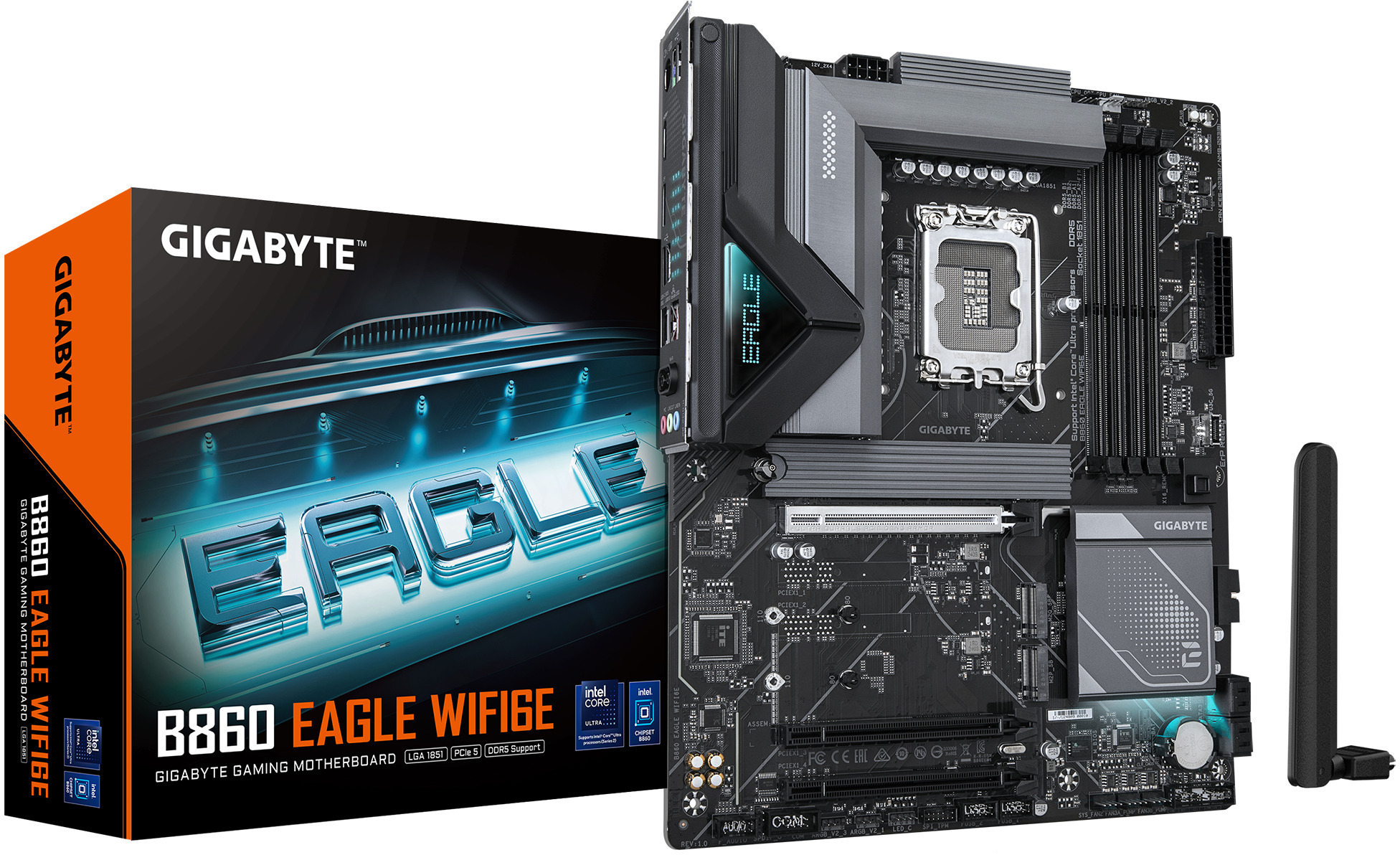 Placa Base Gigabyte B860 EAGLE WIFI6E