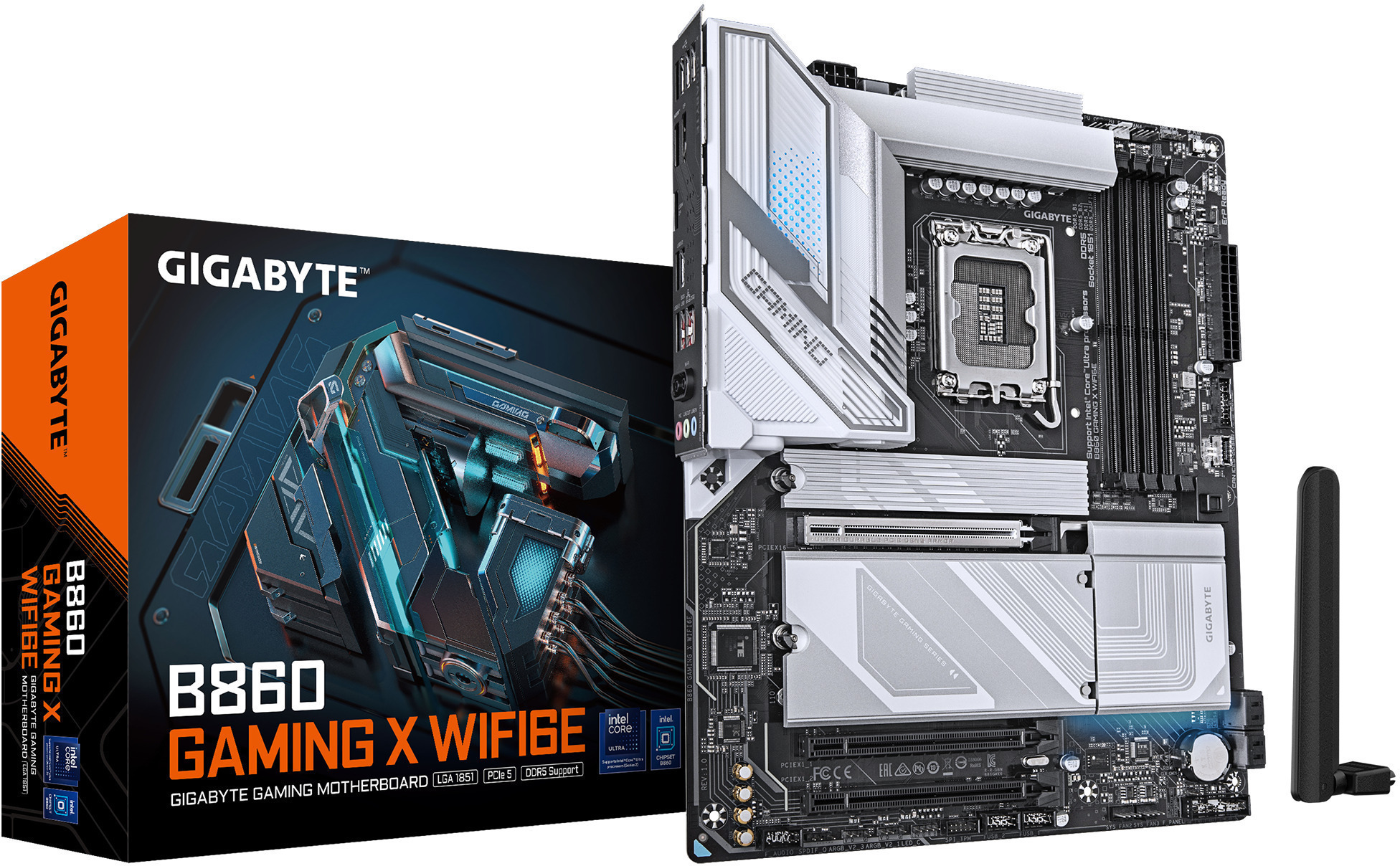 Placa Base Gigabyte B860 GAMING X WIFI6E