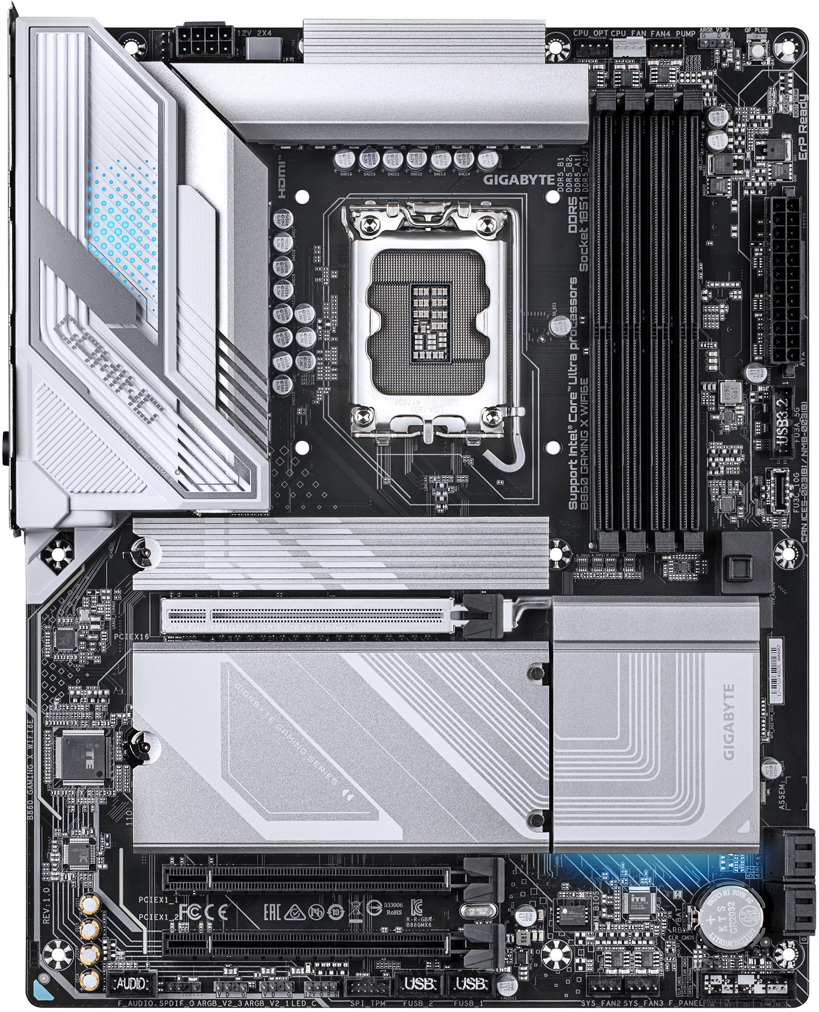 Gigabyte - Placa Base Gigabyte B860 GAMING X WIFI6E