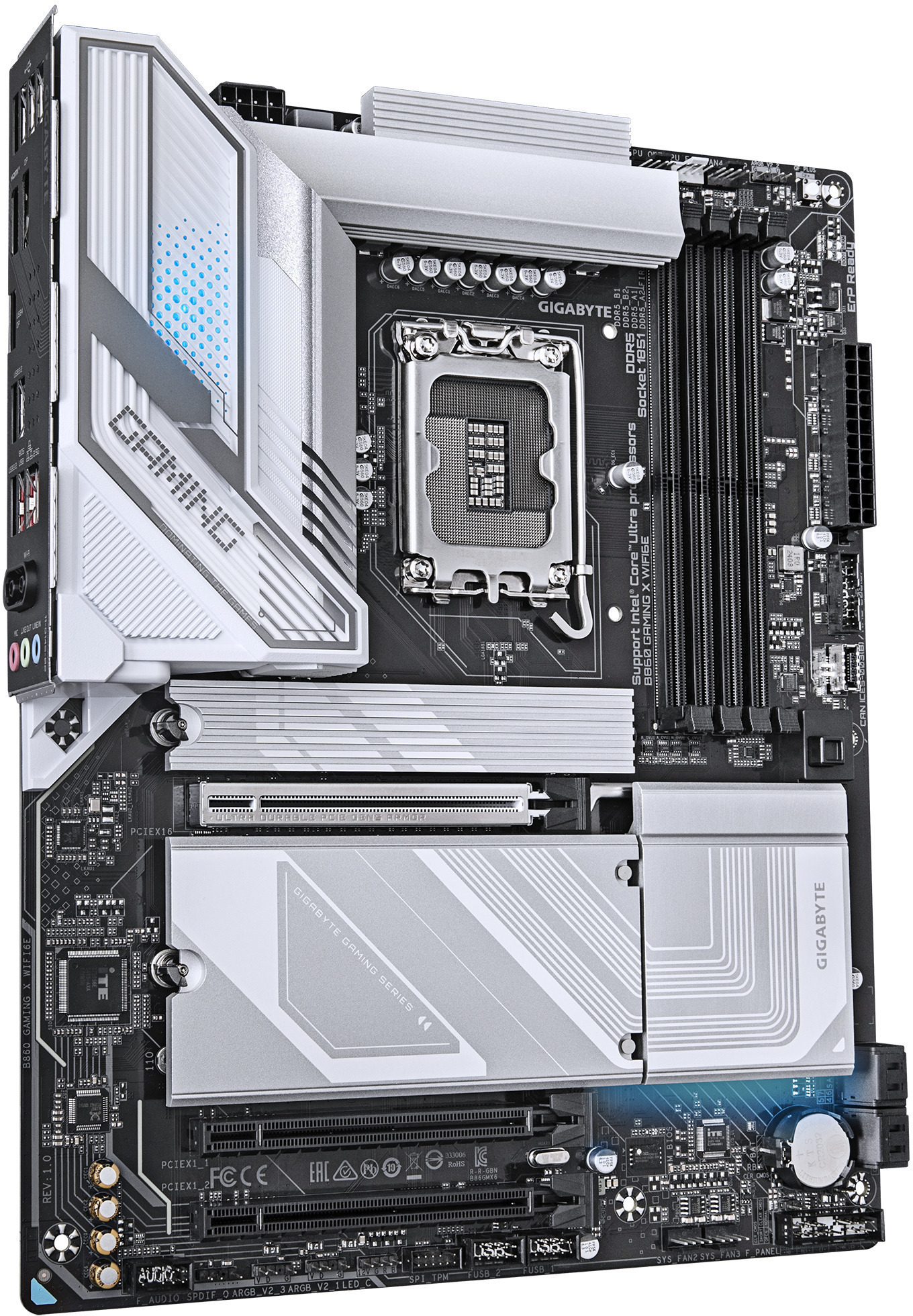 Gigabyte - Placa Base Gigabyte B860 GAMING X WIFI6E