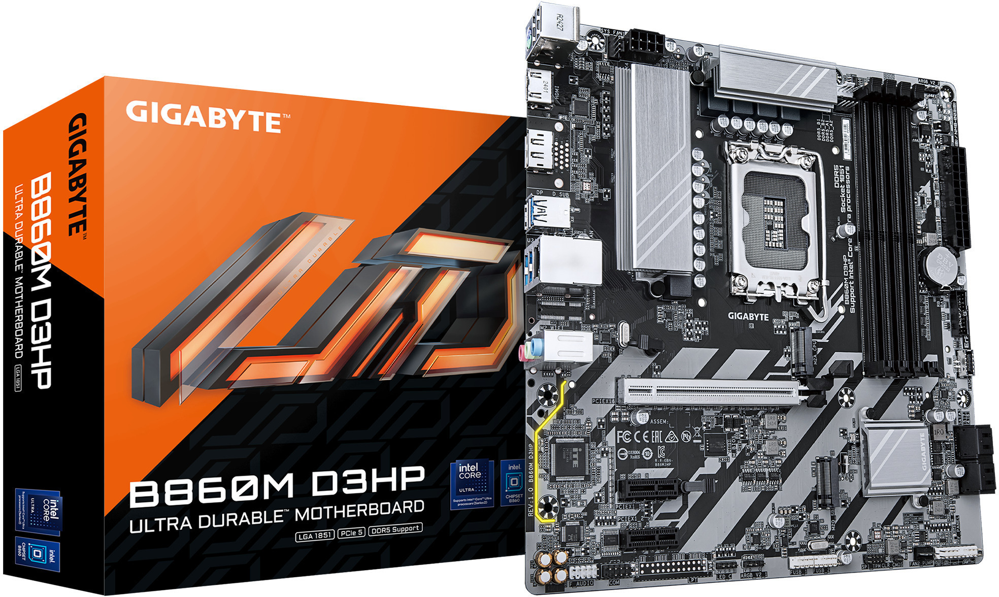 Placa Base Gigabyte B860M D3HP