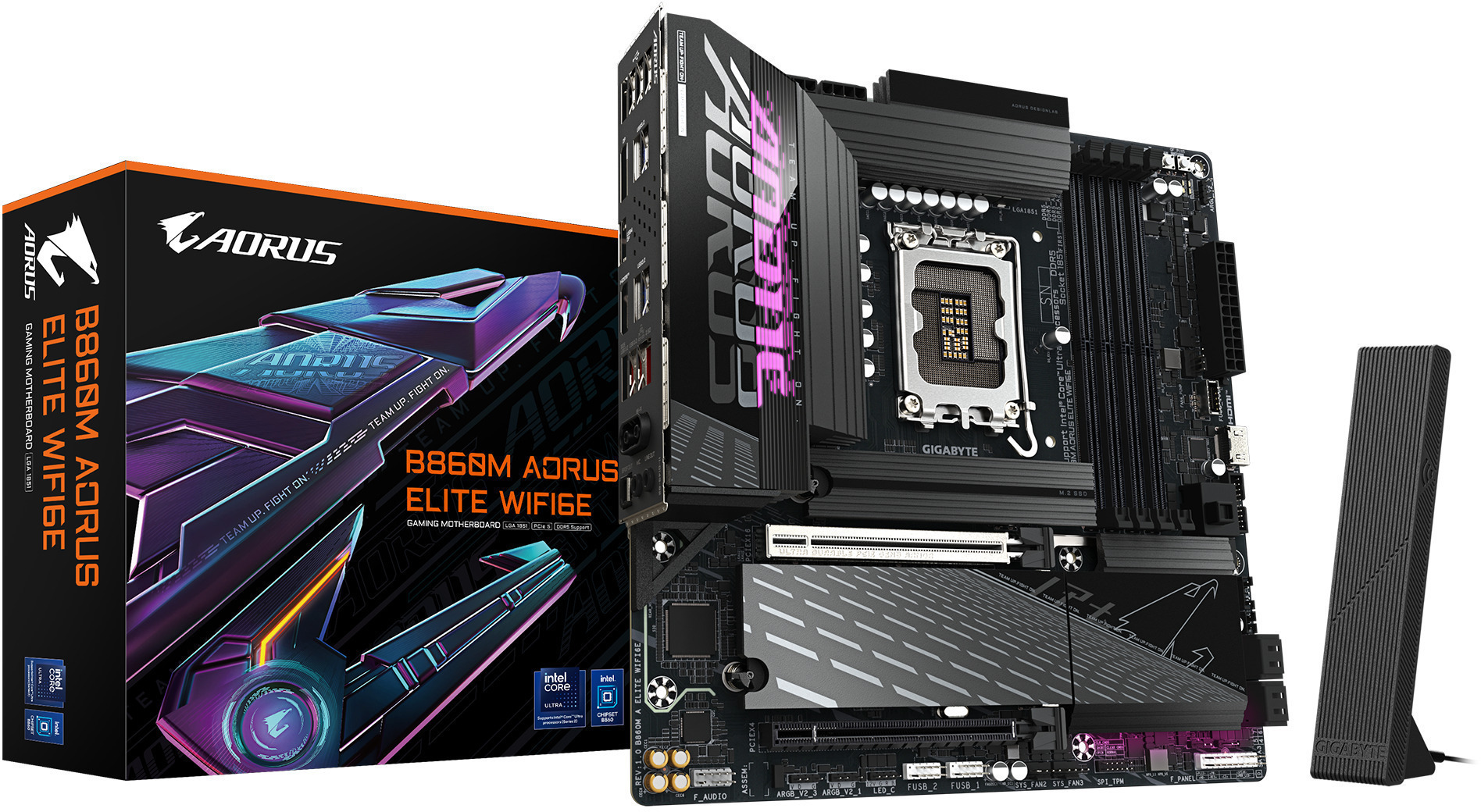 Placa Base Gigabyte B860M A ELITE WIFI6E