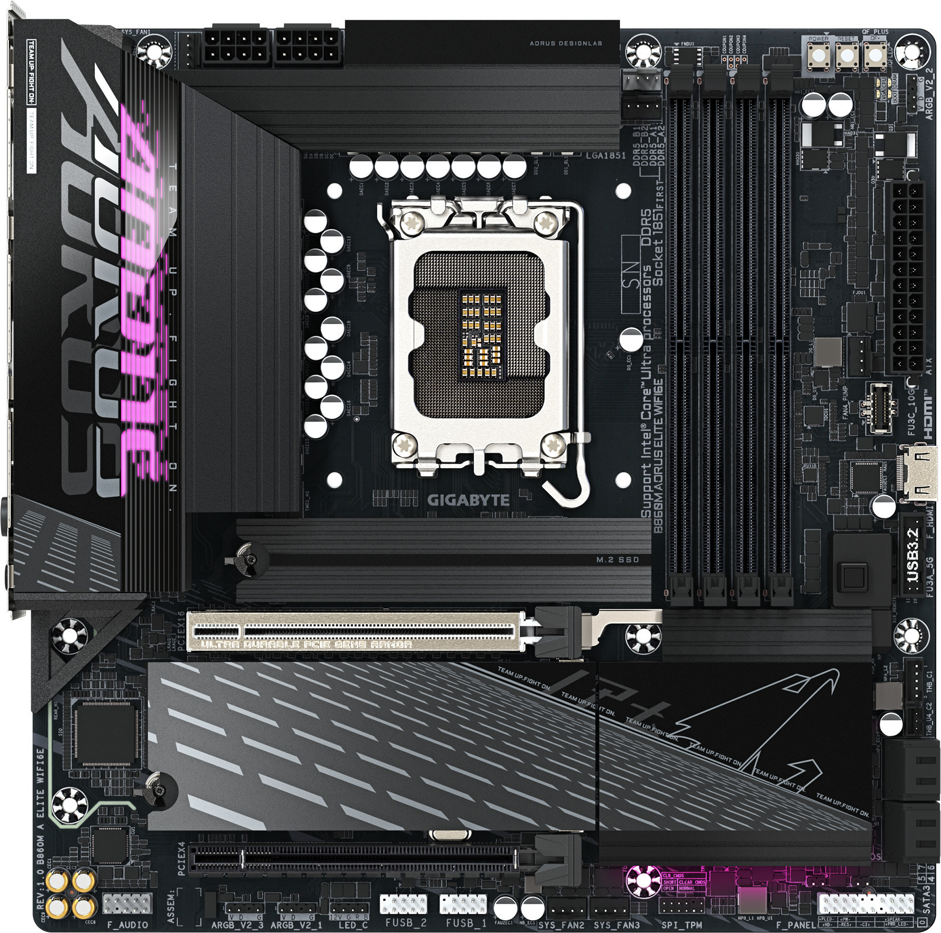 Gigabyte - Placa Base Gigabyte B860M A ELITE WIFI6E