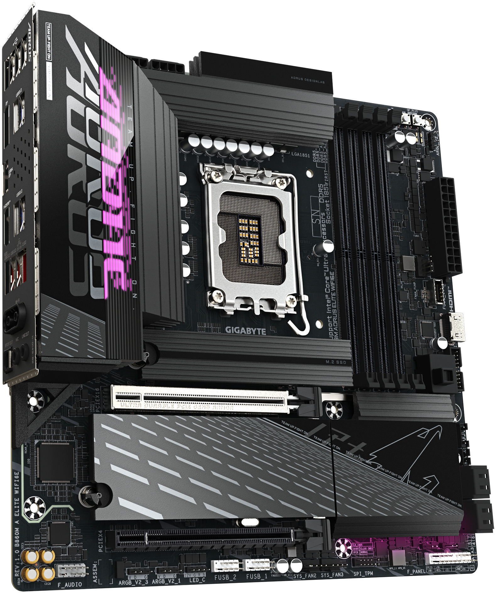 Gigabyte - Placa Base Gigabyte B860M A ELITE WIFI6E