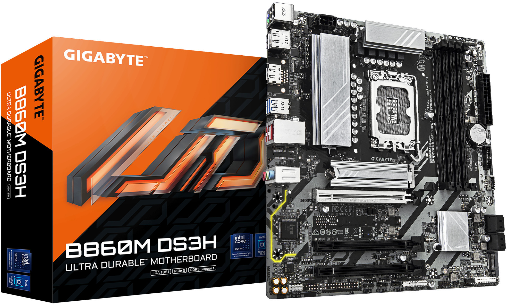 Placa Base Gigabyte B860M DS3H