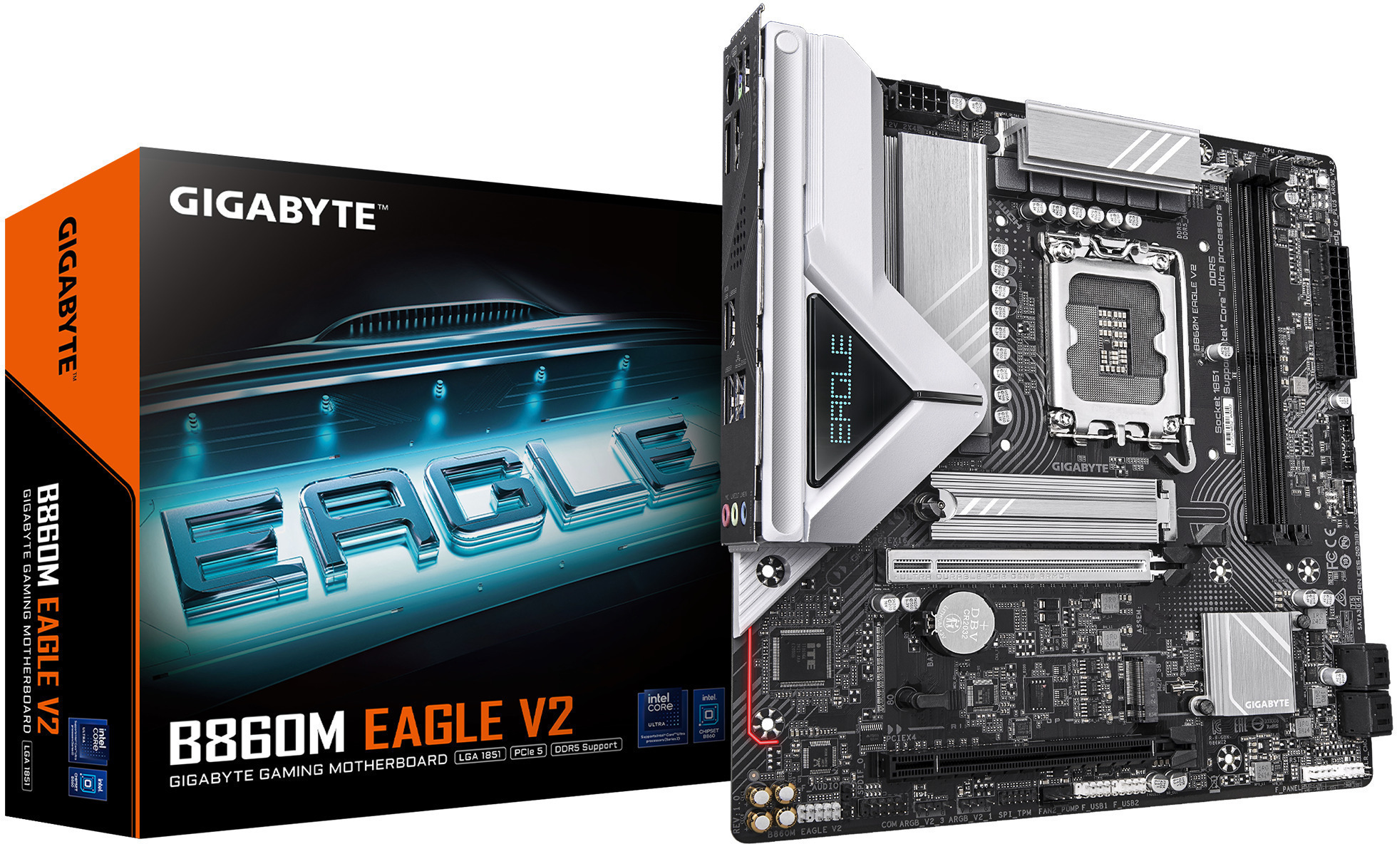 Placa Base Gigabyte B860M EAGLE