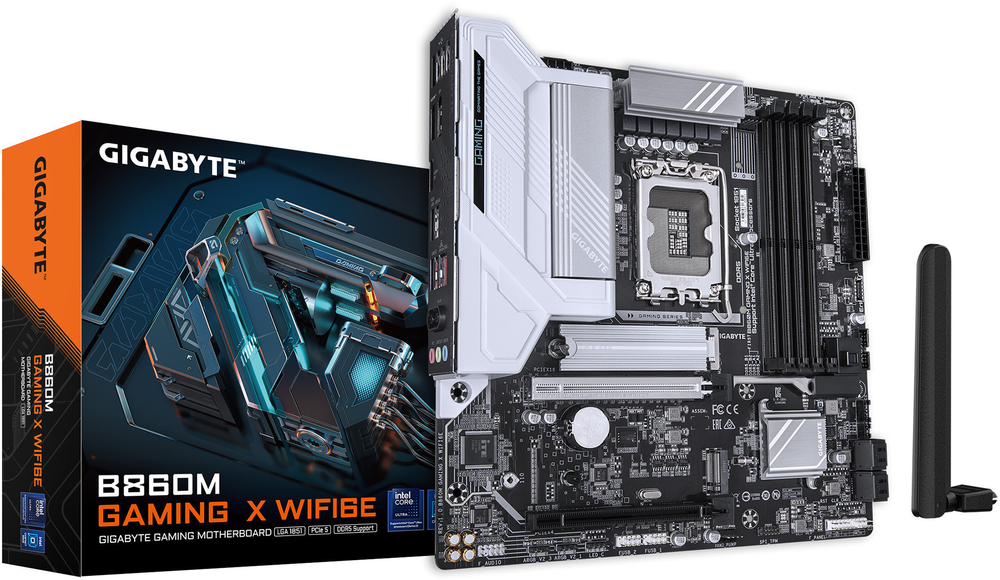 Placa Base Gigabyte B860M GAMING X WIFI6E