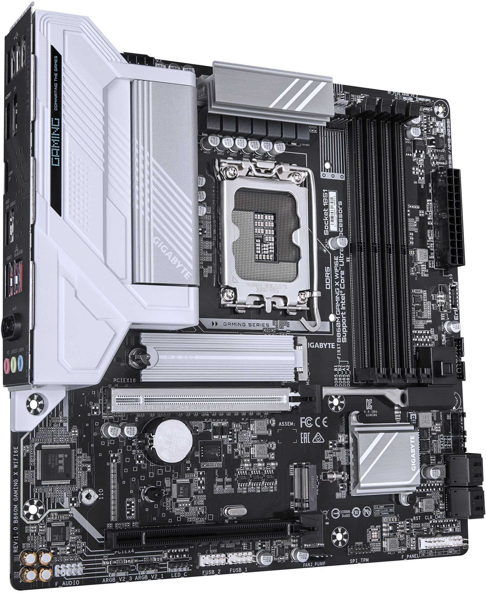 Gigabyte - Placa Base Gigabyte B860M GAMING X WIFI6E