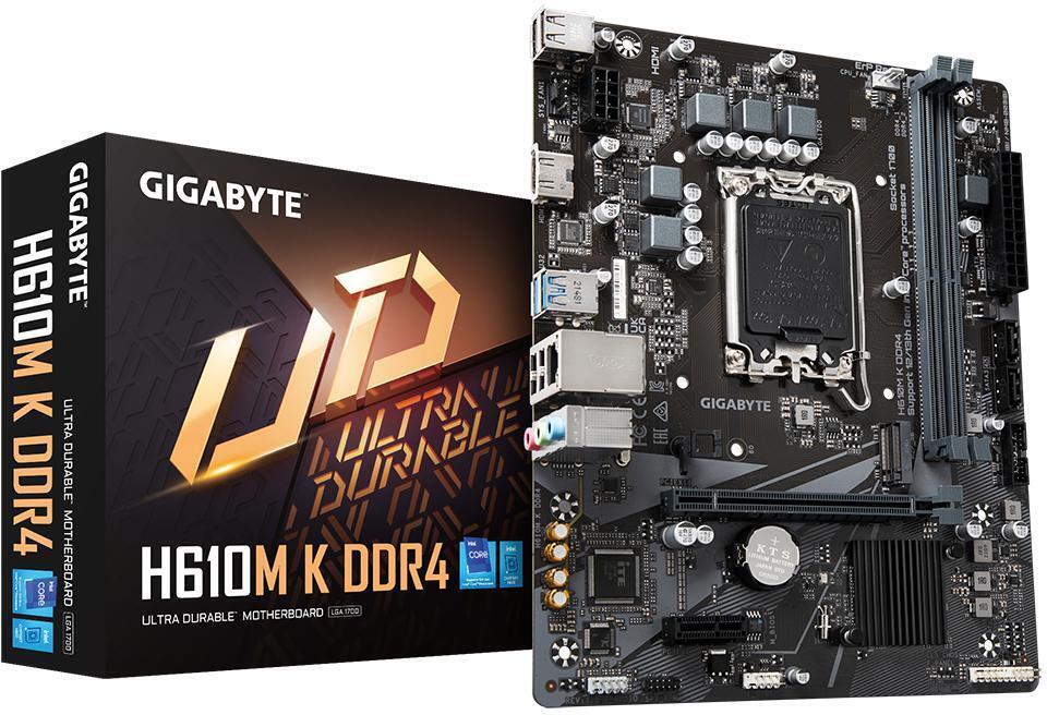 Placa Base Gigabyte H610M K DDR4