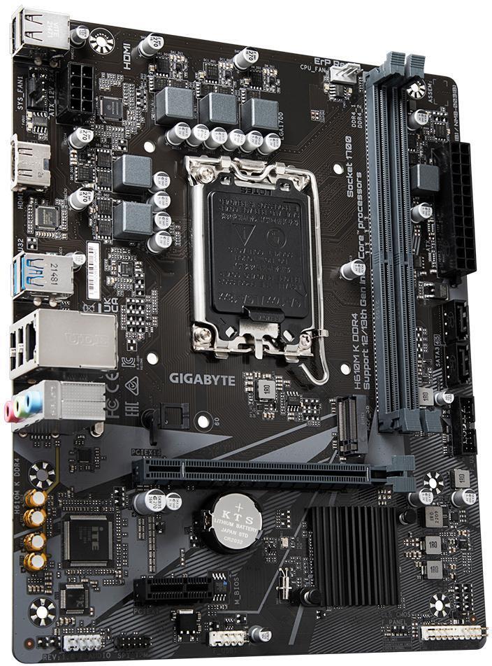 Gigabyte - Placa Base Gigabyte H610M K DDR4