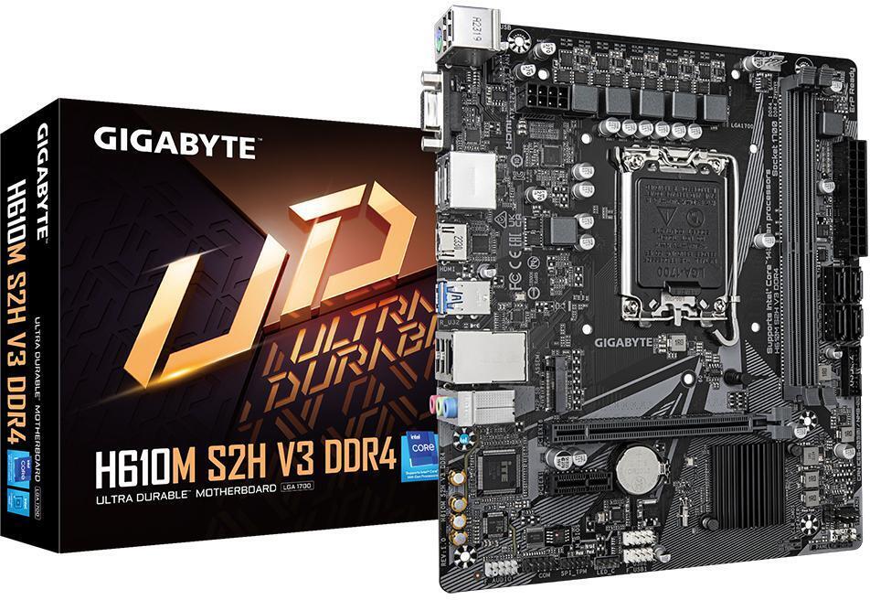 Placa Base Gigabyte H610M S2H V3 DDR4