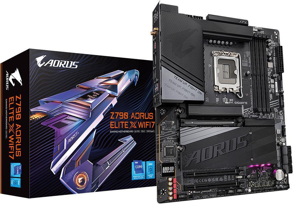 Placa Base Gigabyte Z790 Aorus Elite X WiFi7