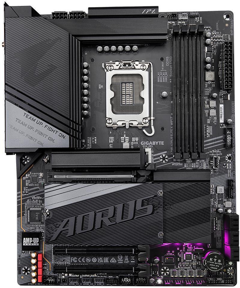 Gigabyte - Placa Base Gigabyte Z790 Aorus Elite X WiFi7