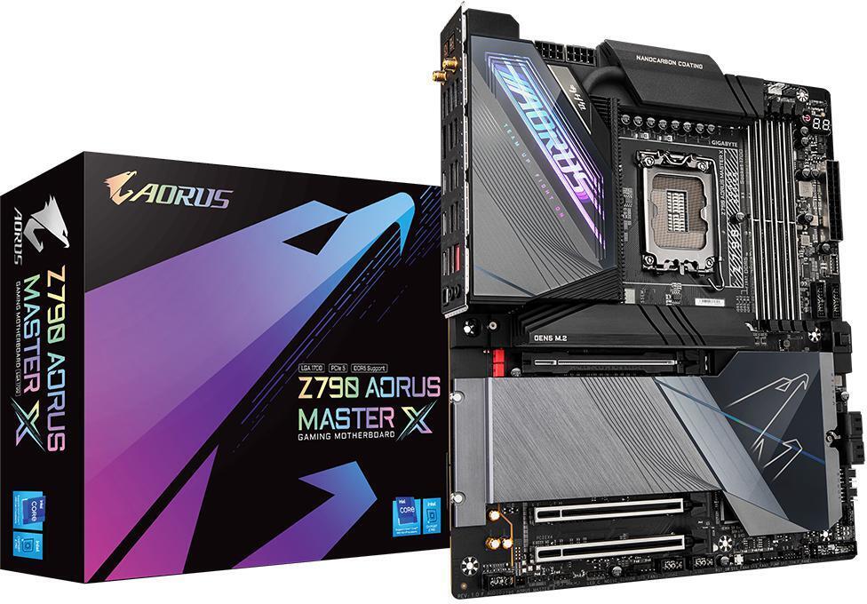 Placa Base Gigabyte Z790 Aorus Master X