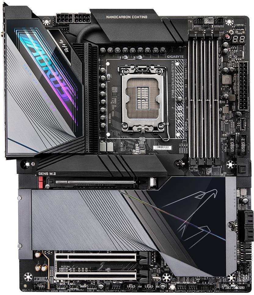 Gigabyte - Placa Base Gigabyte Z790 Aorus Master X