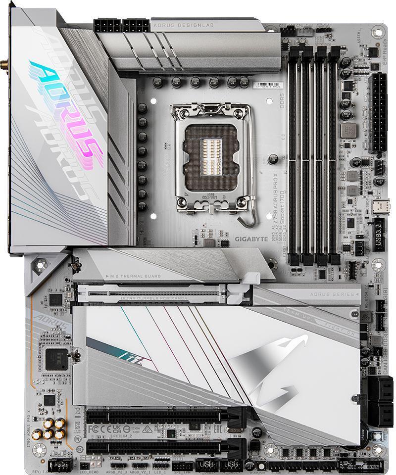 Gigabyte - Placa Base Gigabyte Z790 Aorus Pro X