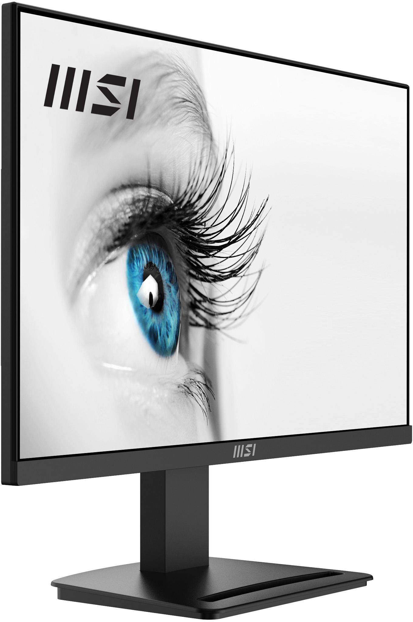 MSI - Monitor MSI 23.8" PRO MP2412 VA FHD 100Hz FreeSync (Adaptive Sync)