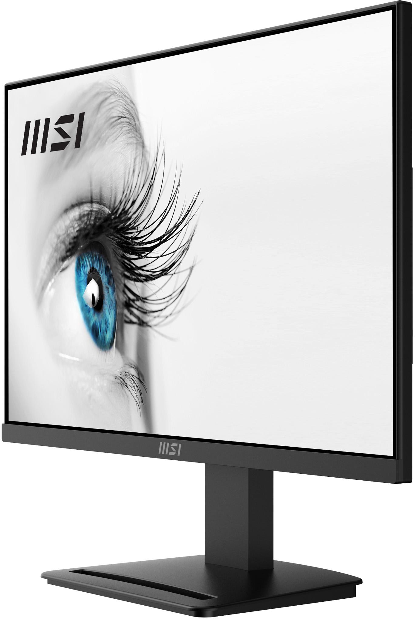 MSI - Monitor MSI 23.8" PRO MP2412 VA FHD 100Hz FreeSync (Adaptive Sync)