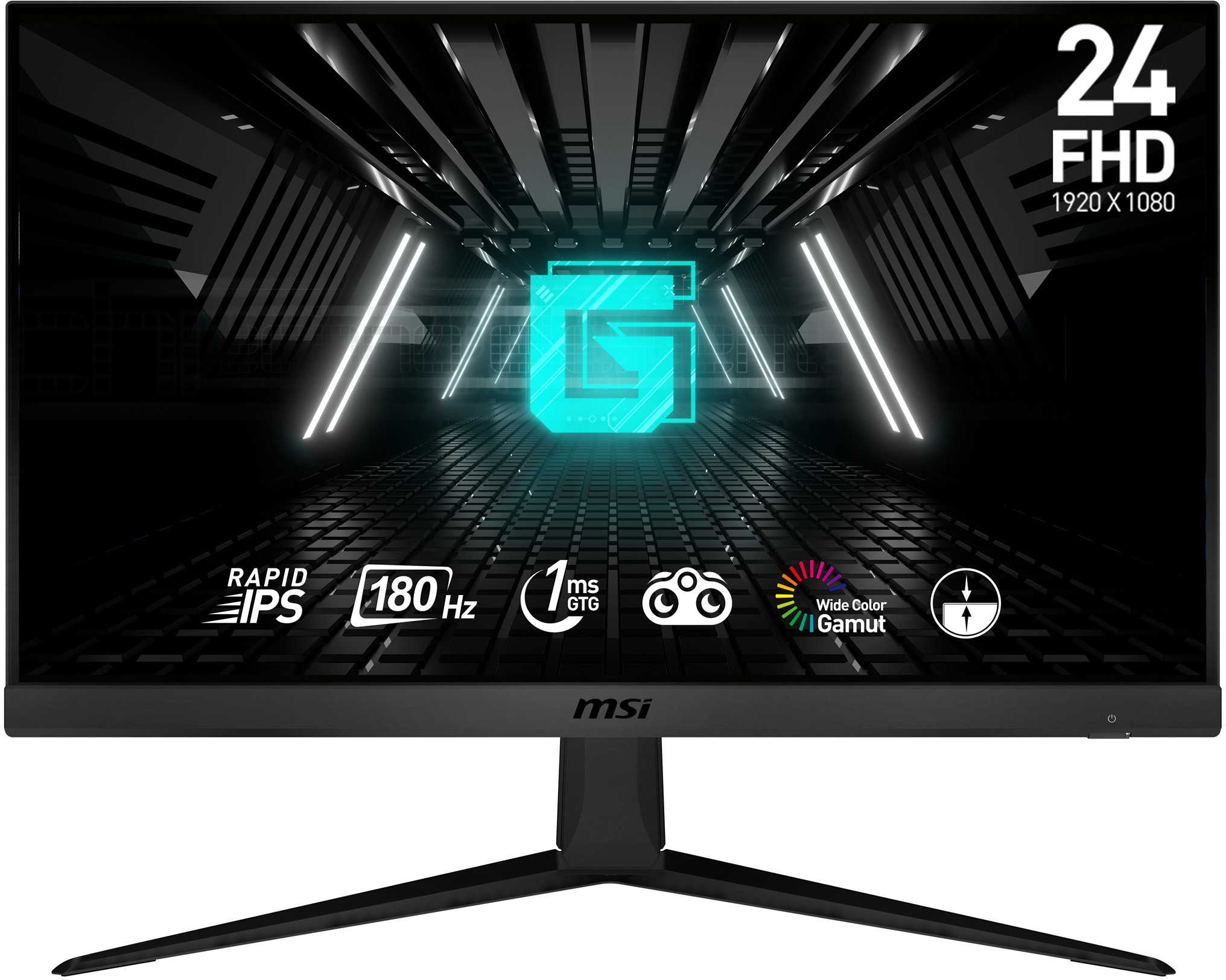 MSI - Monitor MSI 24" G2412F IPS FHD 180Hz 1ms