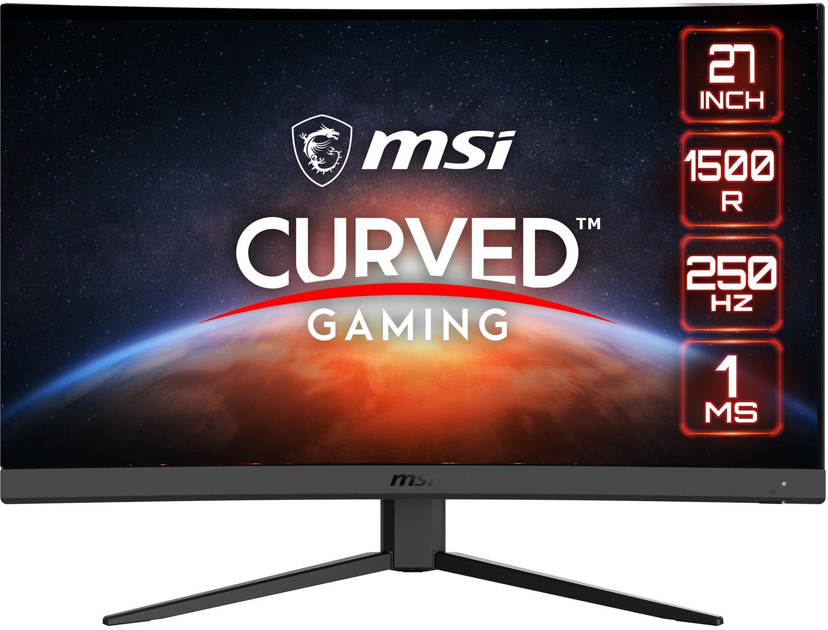 MSI - ** B Grade ** Monitor Curvo MSI 27" G27C4X VA FHD 250Hz 1ms