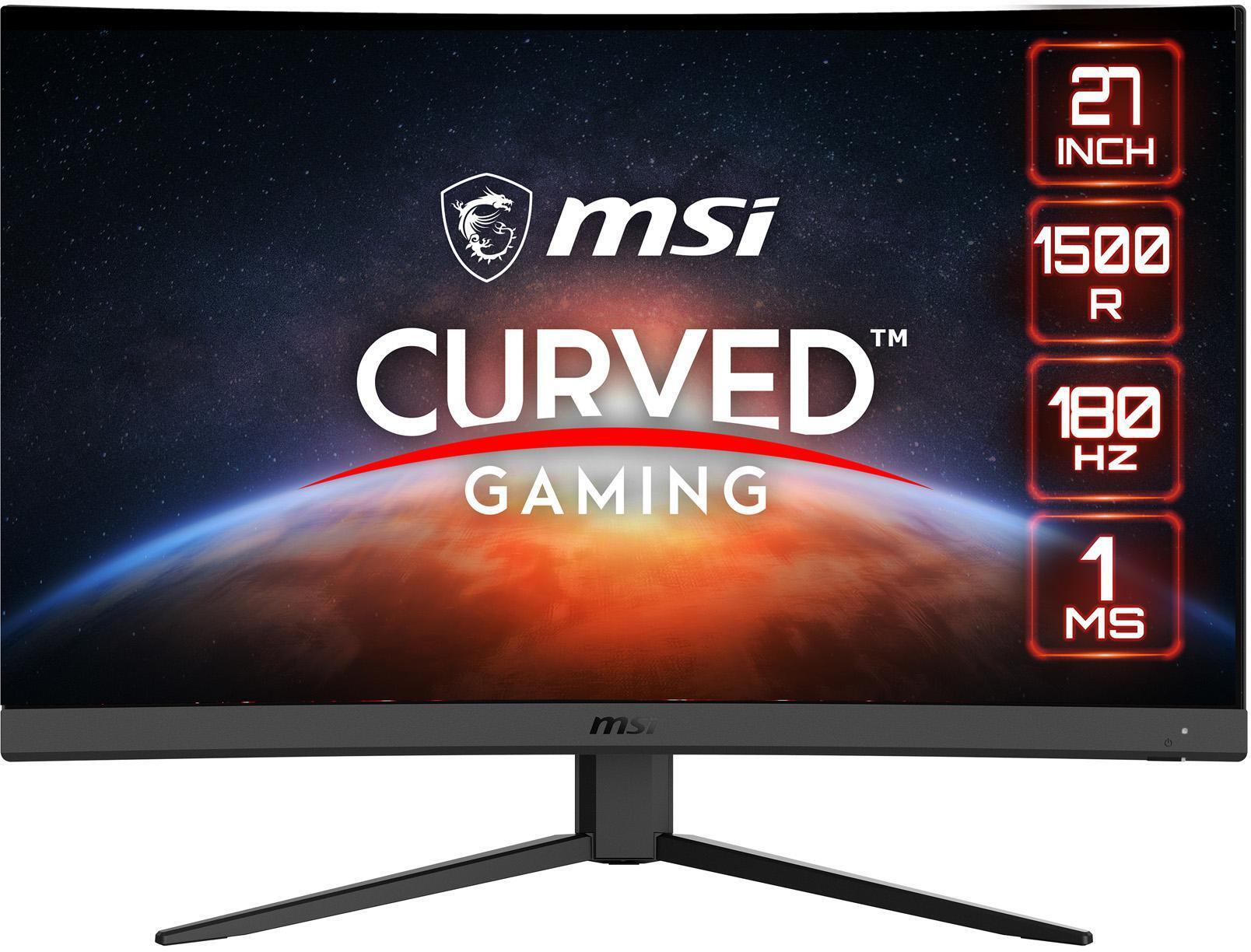 ** B Grade ** Monitor Curvo MSI 27" G27C4 E3 VA FHD 180Hz 1ms