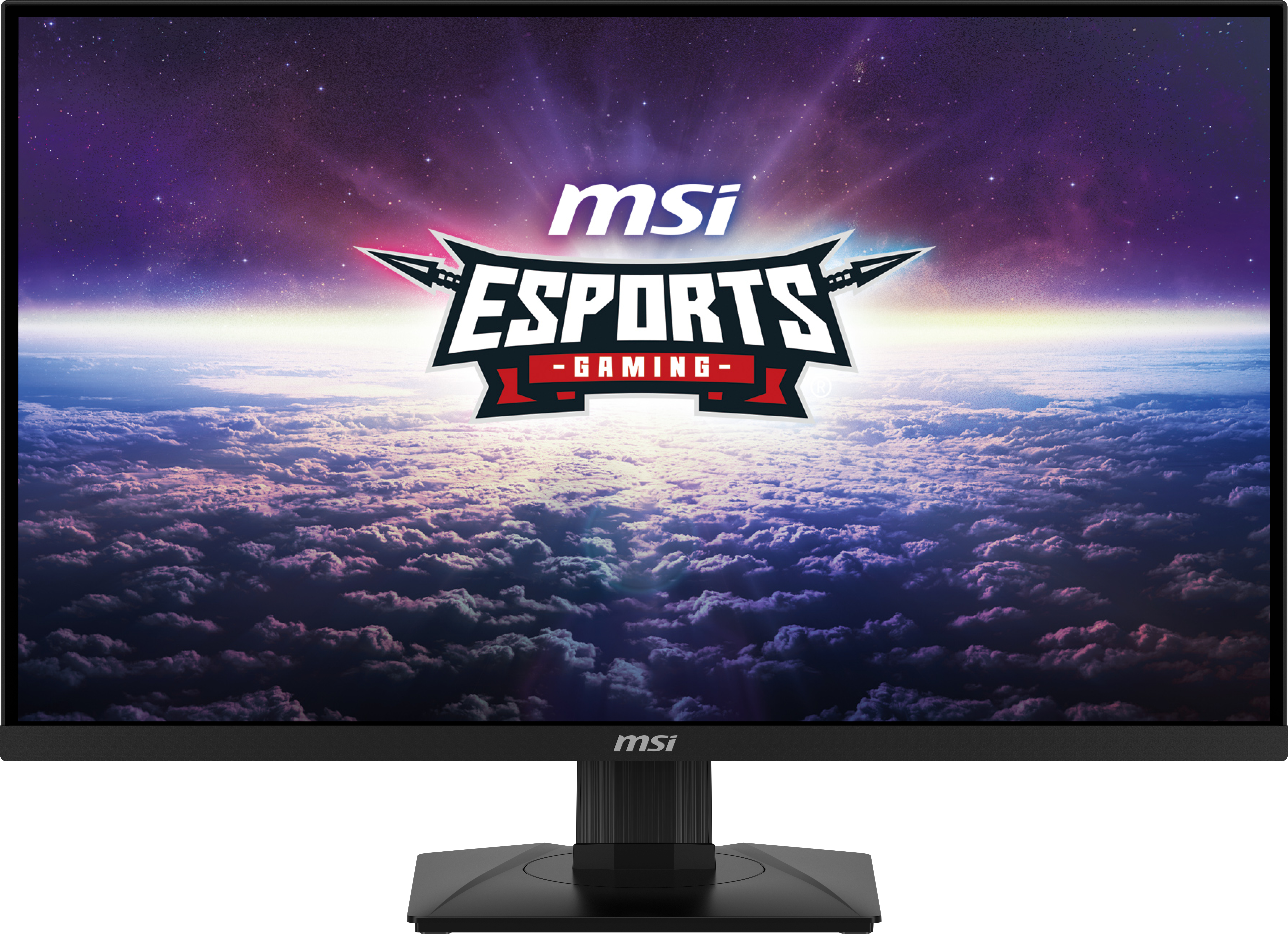 MSI - Monitor MSI 27" MAG 274UPF Rapid IPS 4K 144Hz 1ms G-Sync Compatible