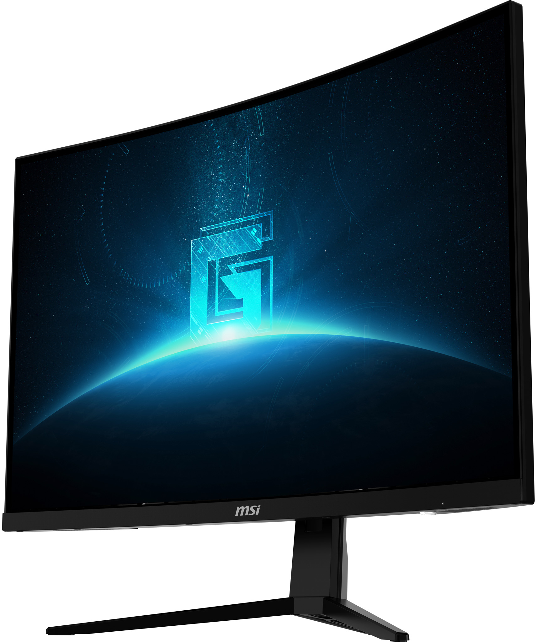 MSI - Monitor Curvo MSI 27" G27C3F VA FHD 180Hz 1ms FreeSync Premium