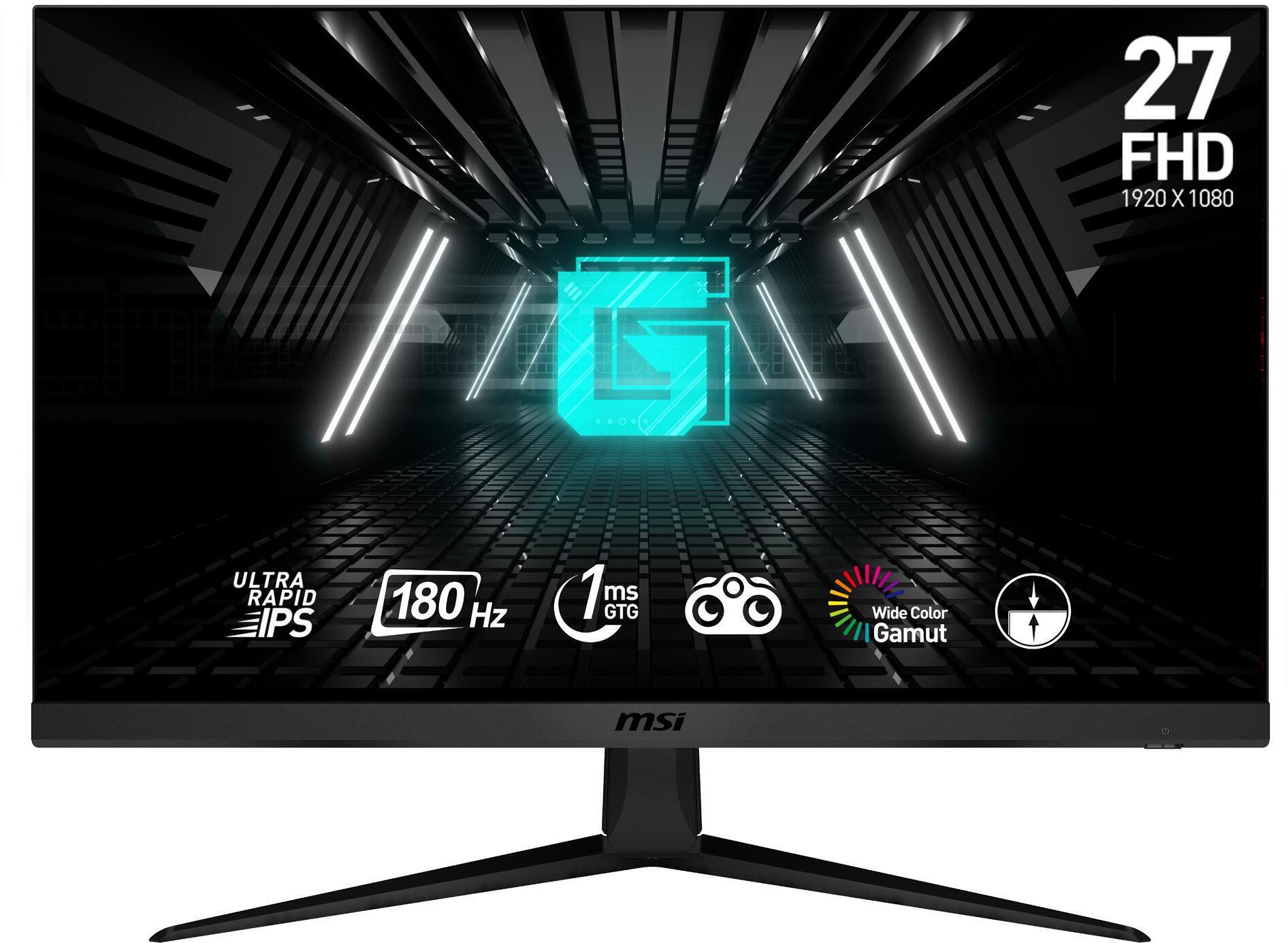 Monitor MSI 27" Optix G2712F IPS FHD 180Hz 1ms FreeSync