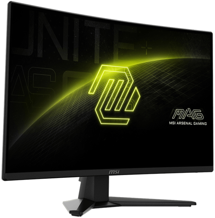  - Monitor Curvo MSI 27" MAG 274CQF VA WQHD 16:9 180Hz (0.5ms)