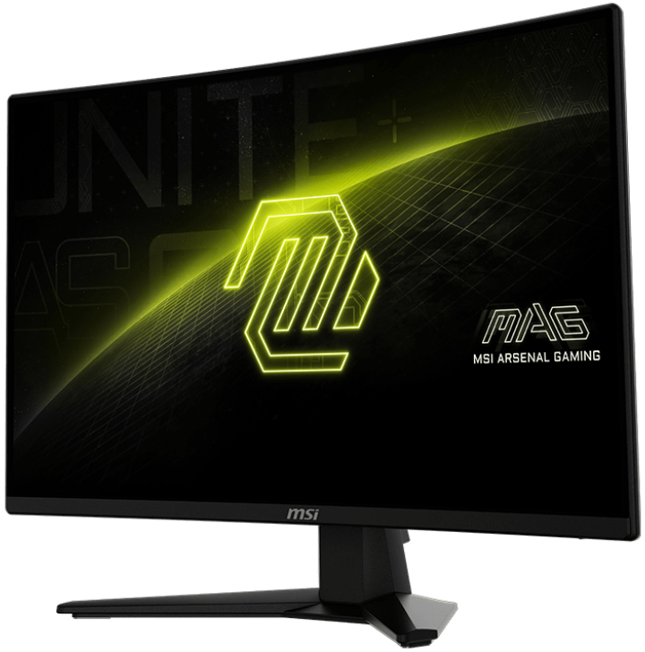  - Monitor Curvo MSI 27" MAG 274CQF VA WQHD 16:9 180Hz (0.5ms)