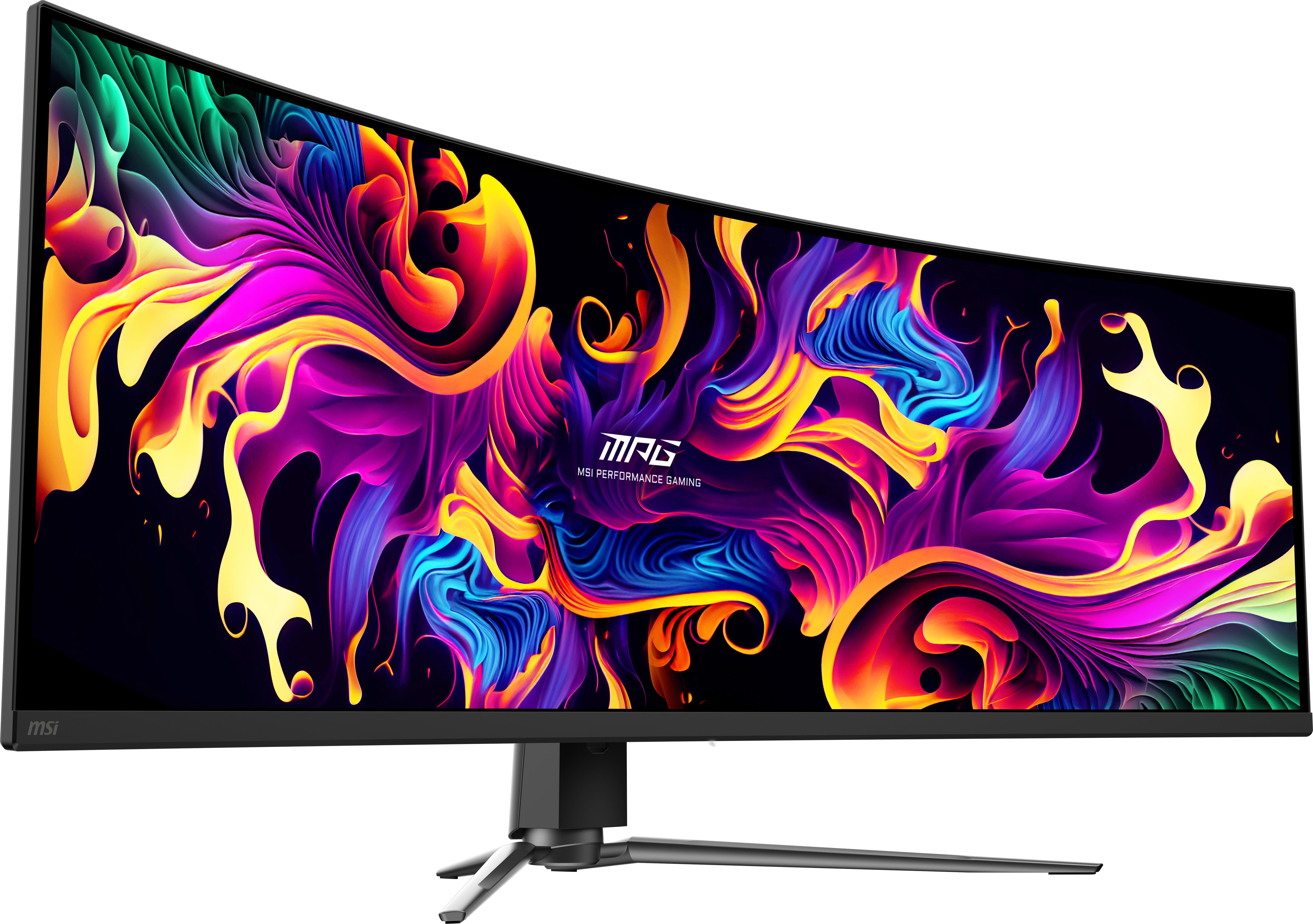 MSI - Monitor Curvo MSI MPG 491CQP QD-OLED 49" DQHD 144Hz USB-C