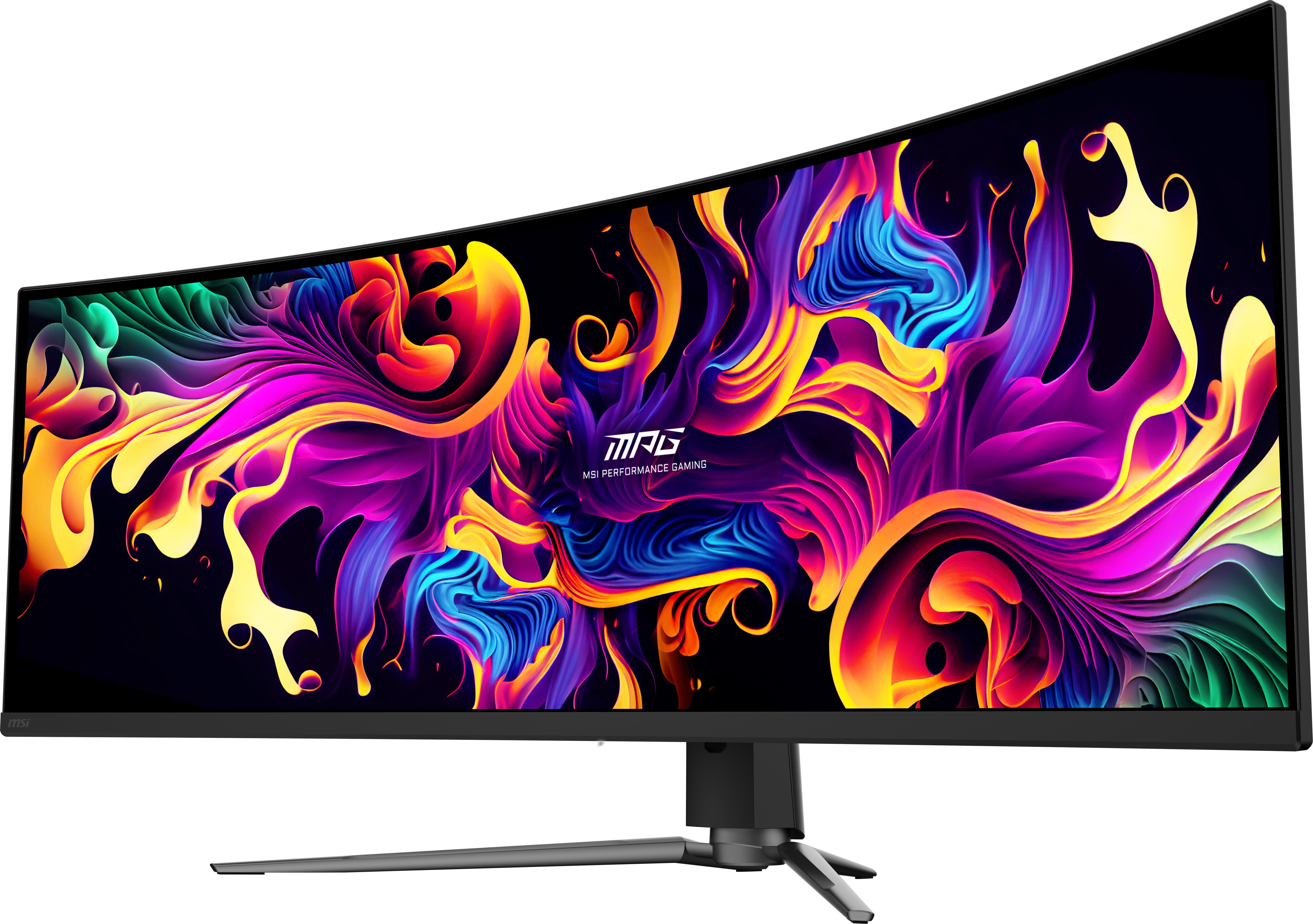 MSI - Monitor Curvo MSI MPG 491CQP QD-OLED 49" DQHD 144Hz USB-C