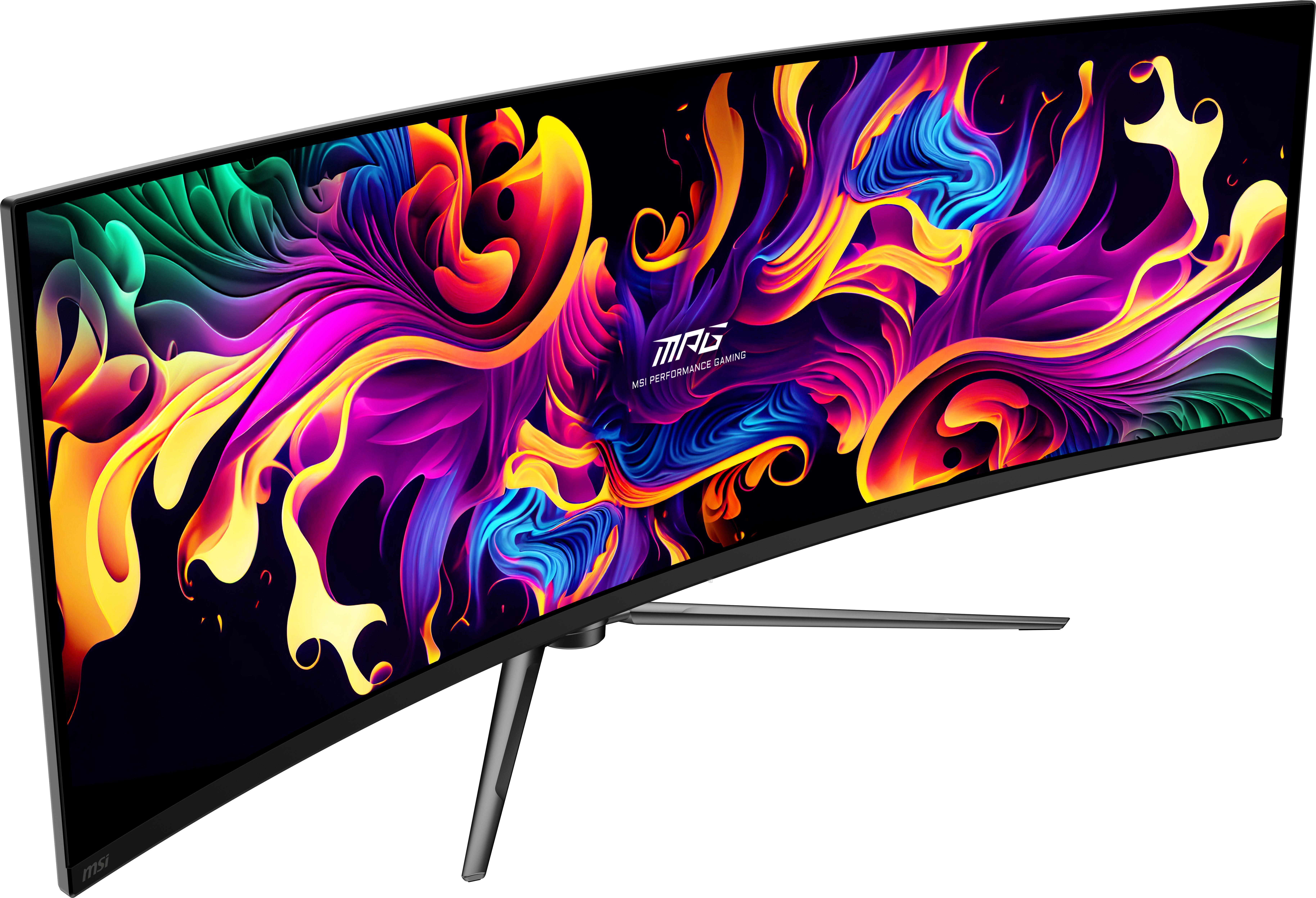 MSI - Monitor Curvo MSI MPG 491CQP QD-OLED 49" DQHD 144Hz USB-C