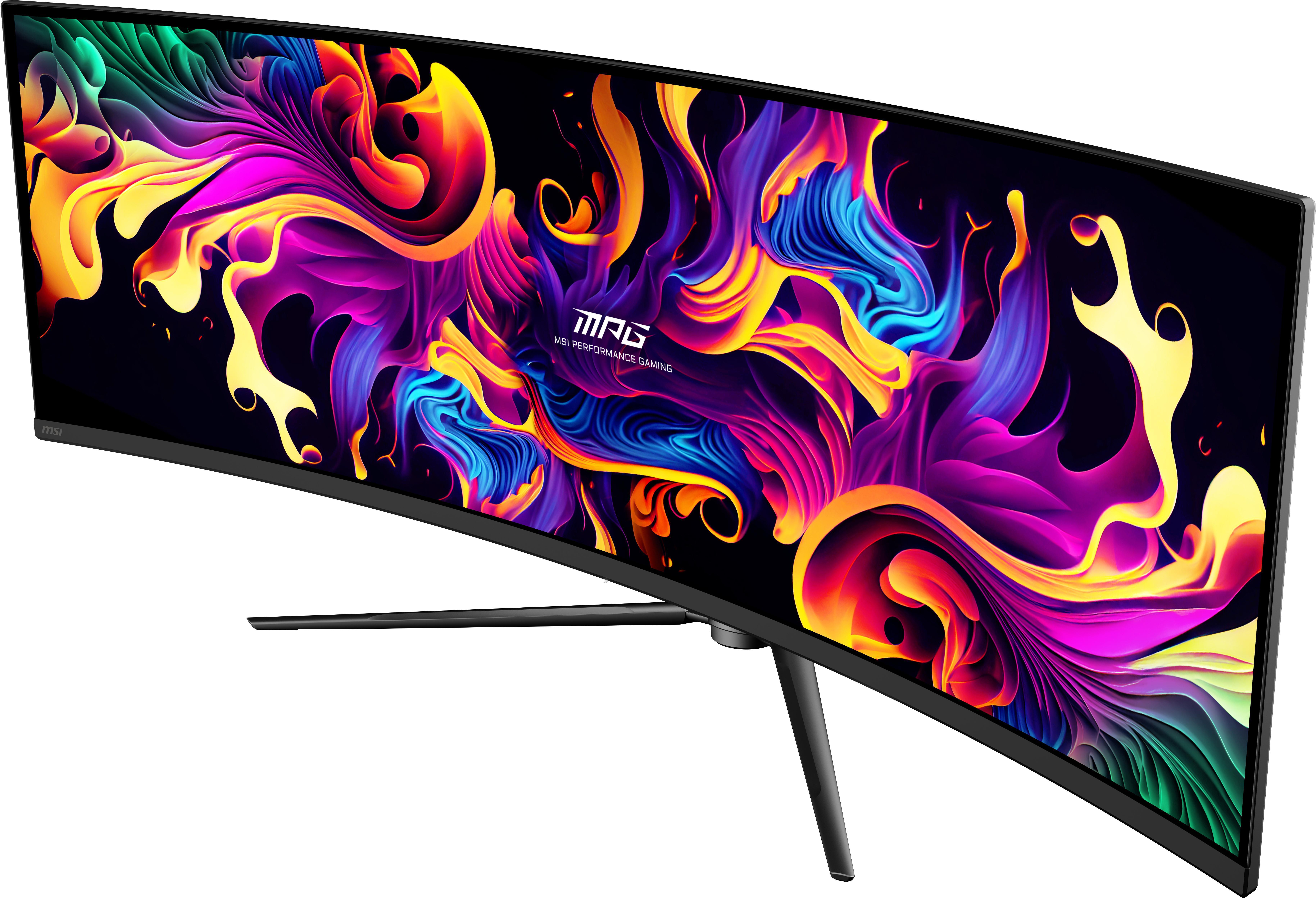 MSI - Monitor Curvo MSI MPG 491CQP QD-OLED 49" DQHD 144Hz USB-C