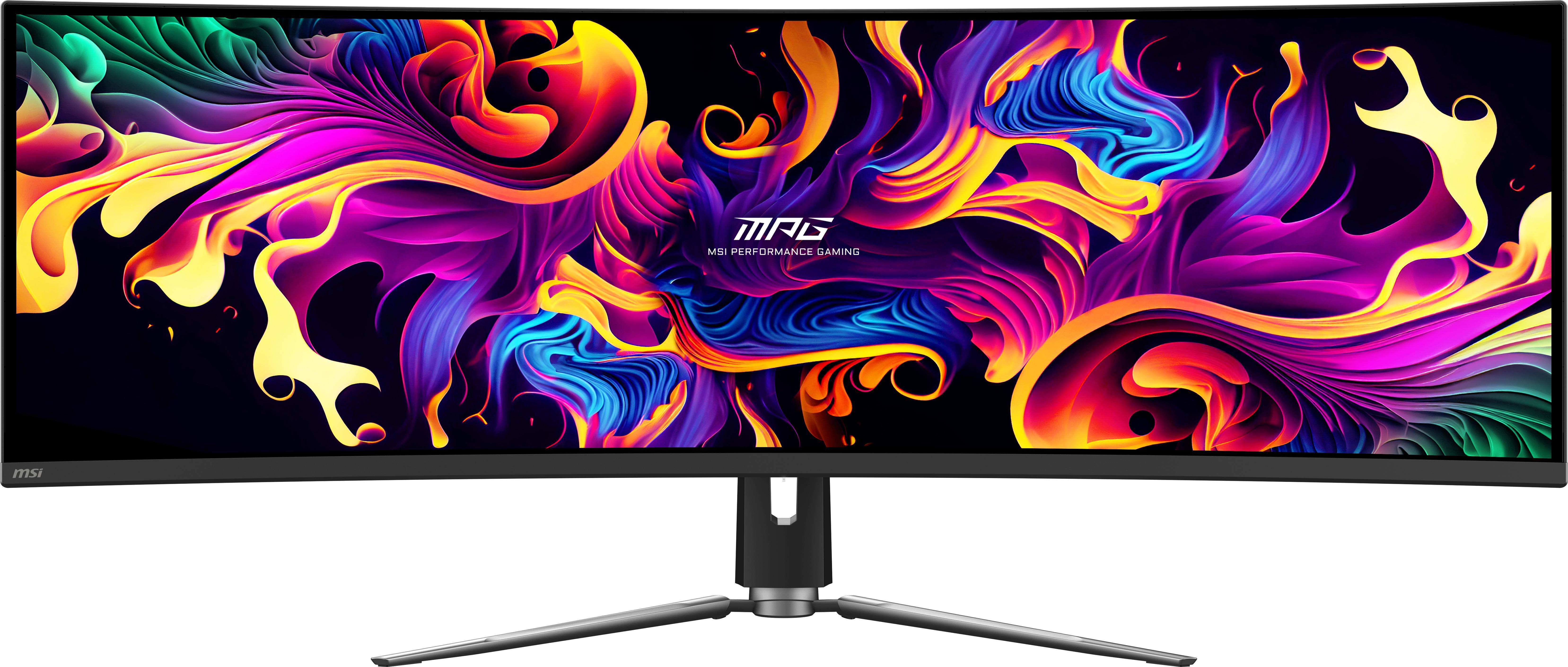 MSI - Monitor Curvo MSI MPG 491CQP QD-OLED 49" DQHD 144Hz USB-C