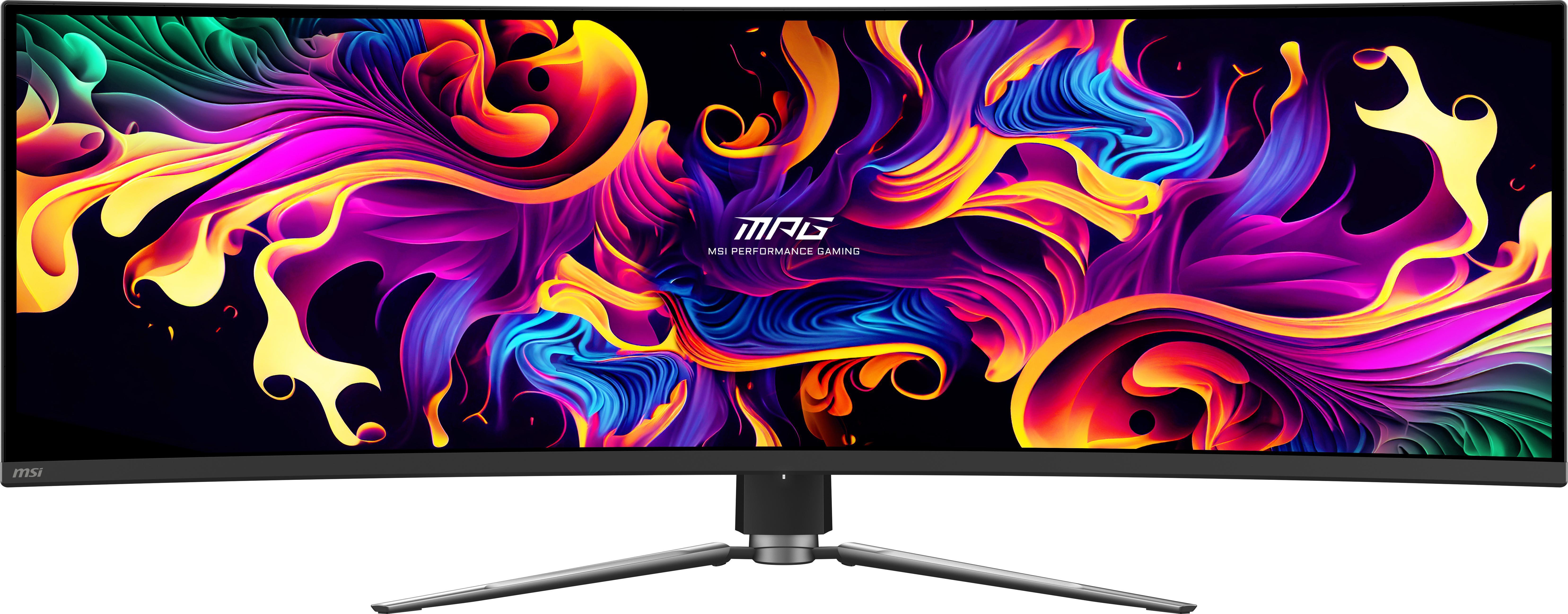 MSI - Monitor Curvo MSI MPG 491CQP QD-OLED 49" DQHD 144Hz USB-C