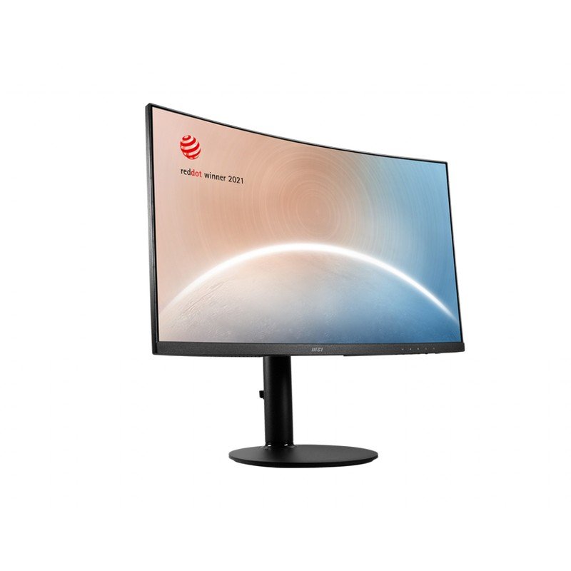 MSI - Monitor Curvo MSI 27" Modern MD271CP VA FHD 75Hz 4ms USB-C