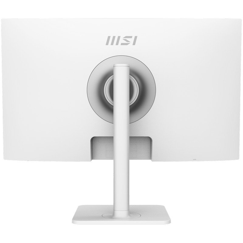 MSI - Monitor MSI 27" Modern MD272PW IPS FHD 75Hz 5ms USB-C Blanco