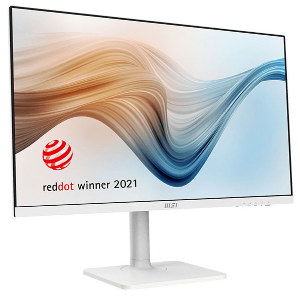 MSI - Monitor MSI 27" Modern MD272QPW IPS WQHD 75Hz 4ms USB-C (65W) Blanco
