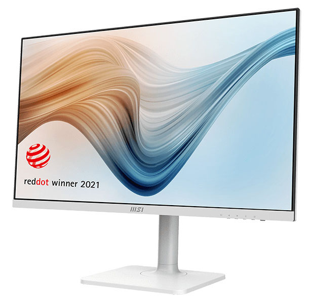 MSI - Monitor MSI 27" Modern MD272QPW IPS WQHD 75Hz 4ms USB-C (65W) Blanco