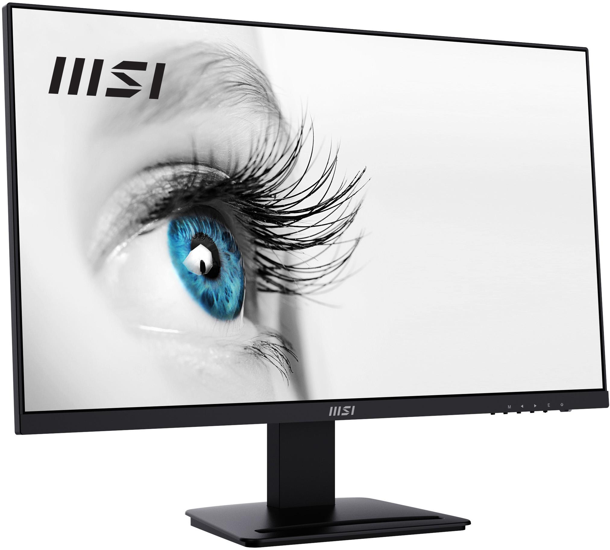 MSI - Monitor MSI 27" PRO MP273A IPS  FHD 100Hz 1ms