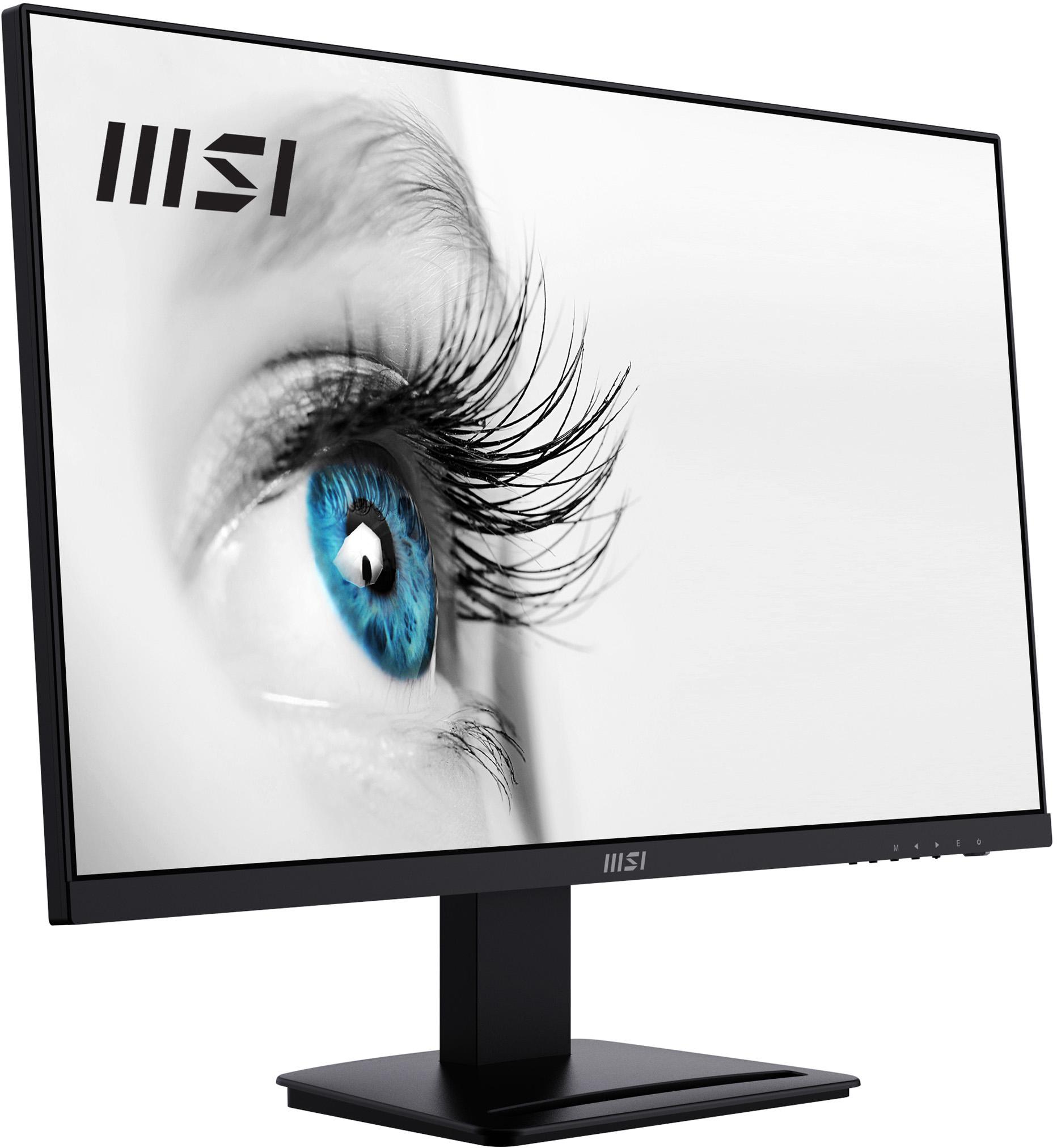 MSI - Monitor MSI 27" PRO MP273A IPS  FHD 100Hz 1ms