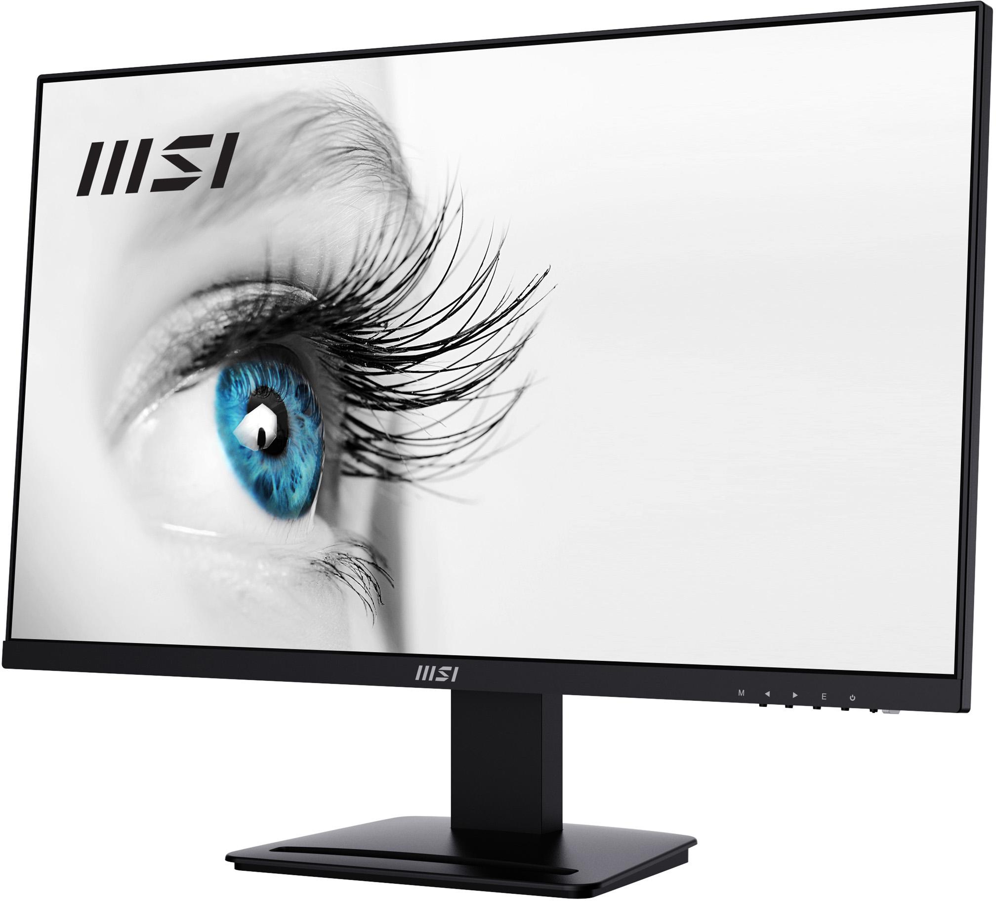 MSI - Monitor MSI 27" PRO MP273A IPS  FHD 100Hz 1ms