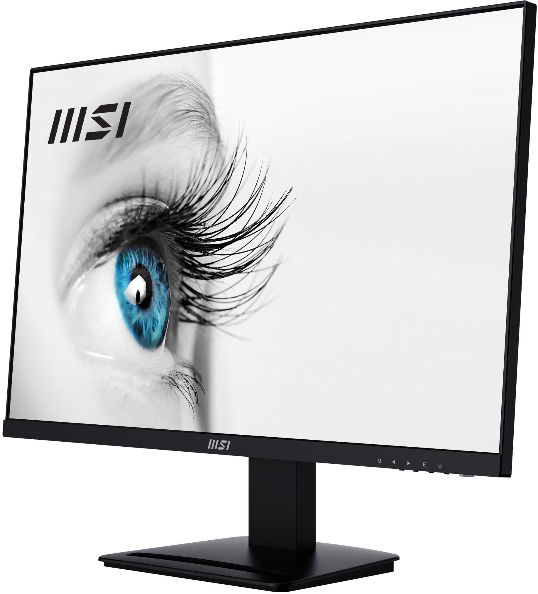 MSI - Monitor MSI 27" PRO MP273A IPS  FHD 100Hz 1ms