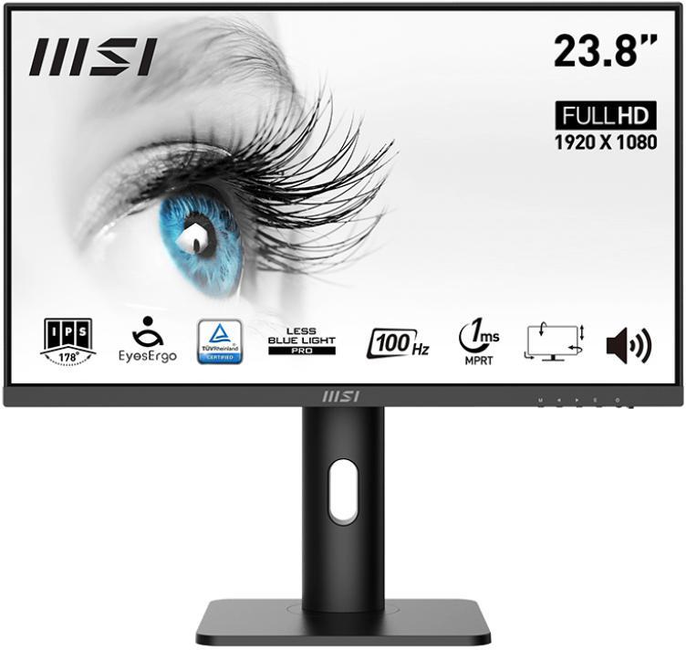 Monitor MSI 23.8" PRO MP243XP IPS FHD 100Hz FreeSync (Adaptive Sync)