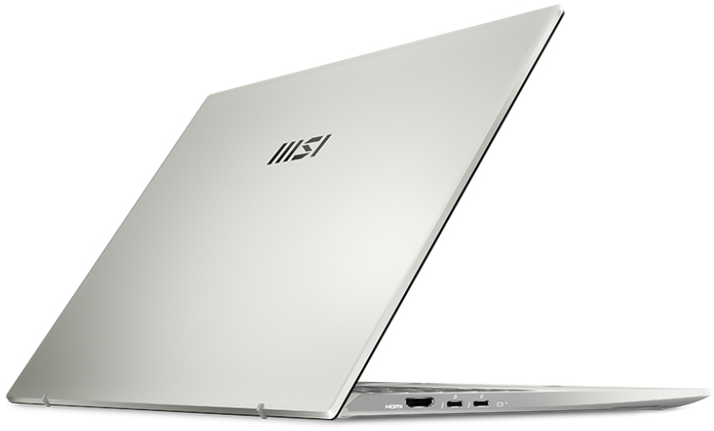 MSI - Portátil MSI Prestige 14 H B13UCX-484XES 14" i5-13420H 16GB DDR5 512GB RTX 2050 FHD+